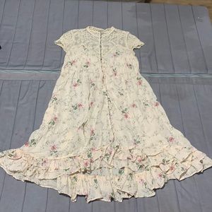 Free people princess dress